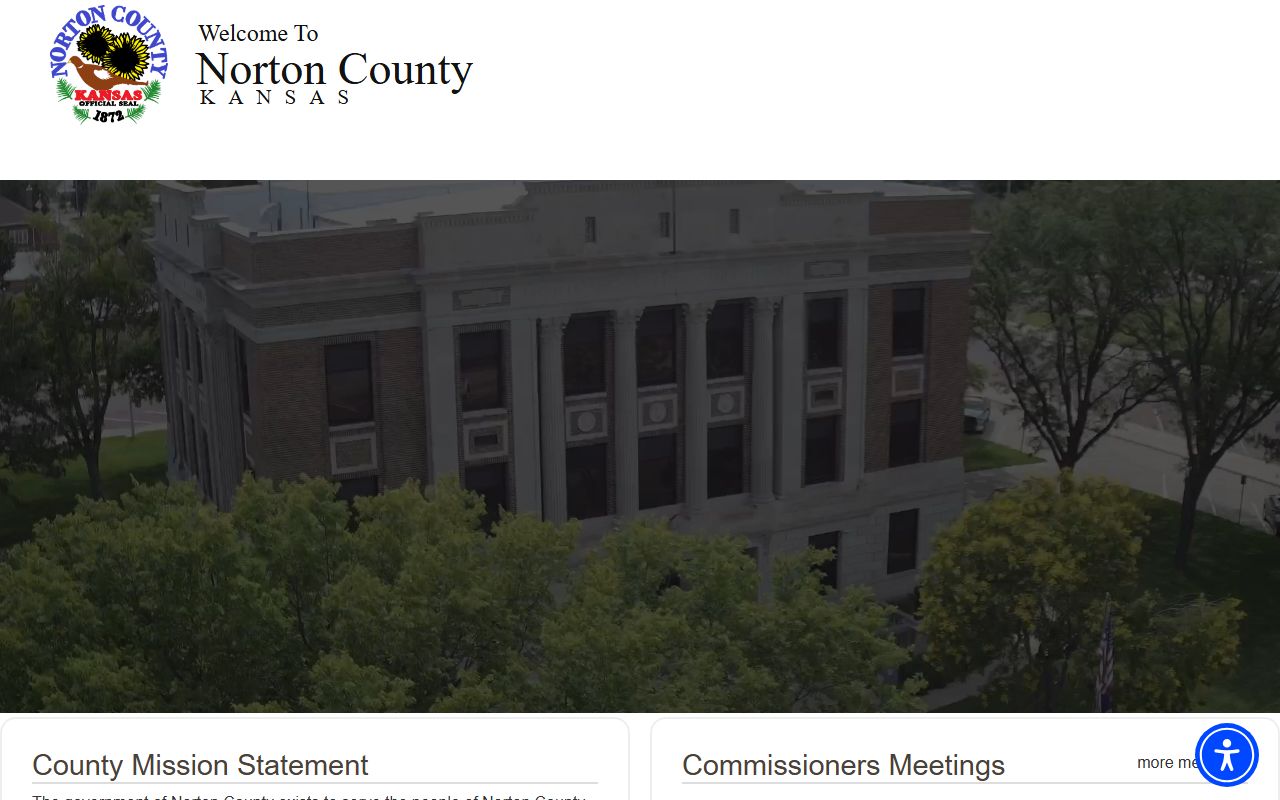 Norton County court records official county homepage