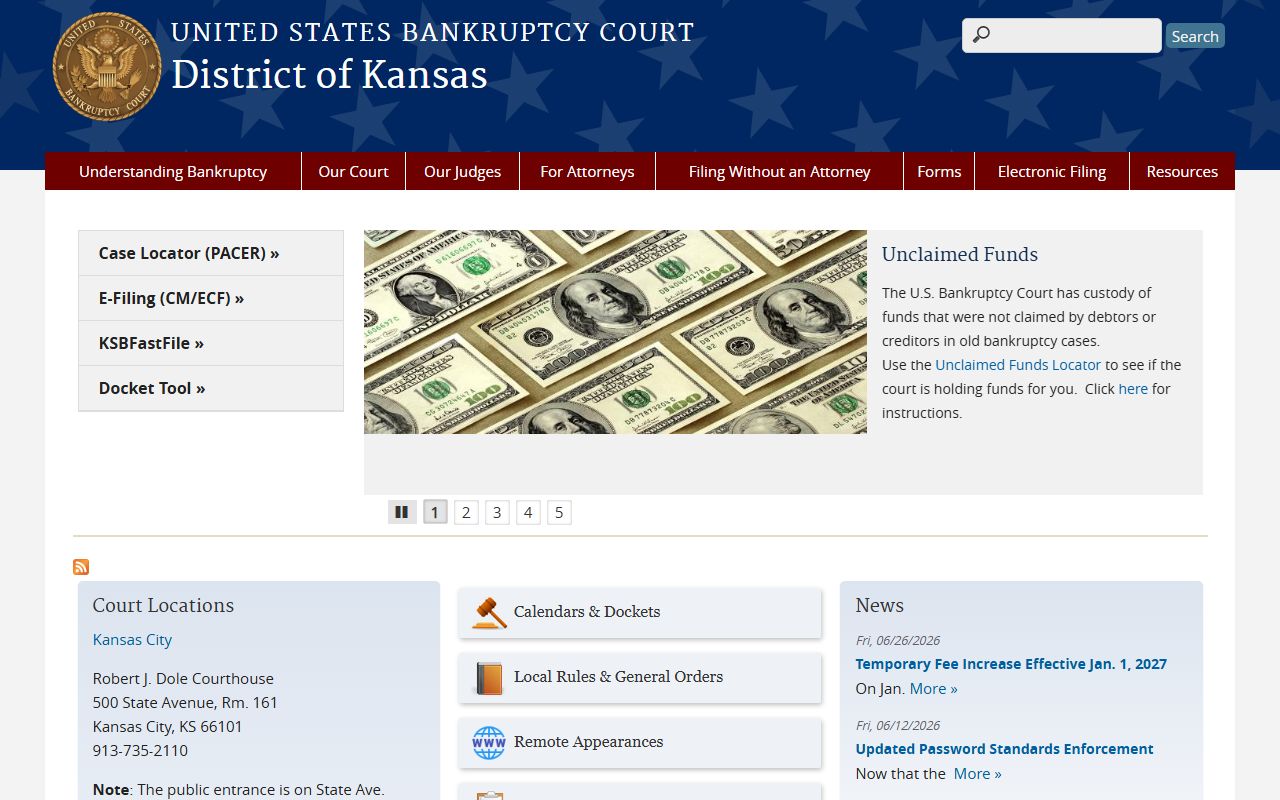 Norton County probate records bankruptcy court distinction