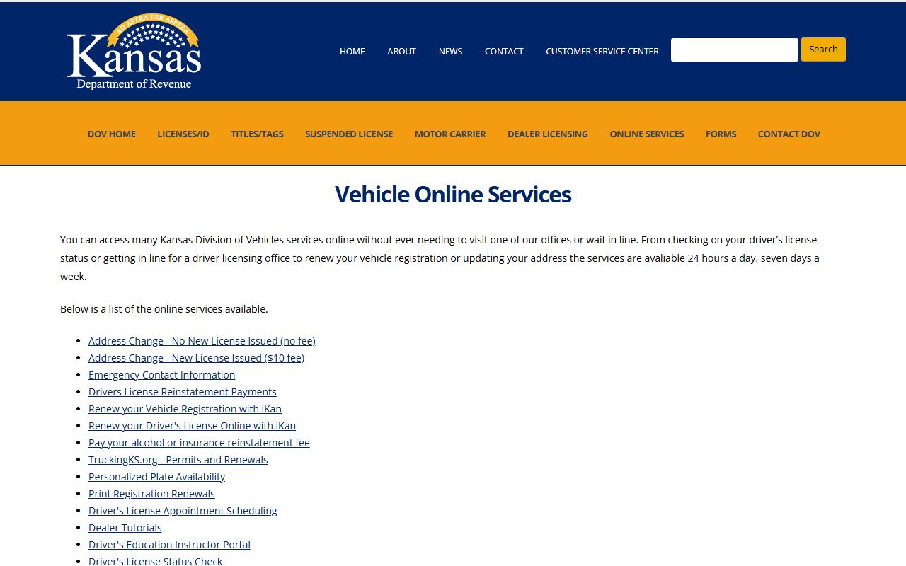 Norton County warrant records Kansas Division of Vehicles services