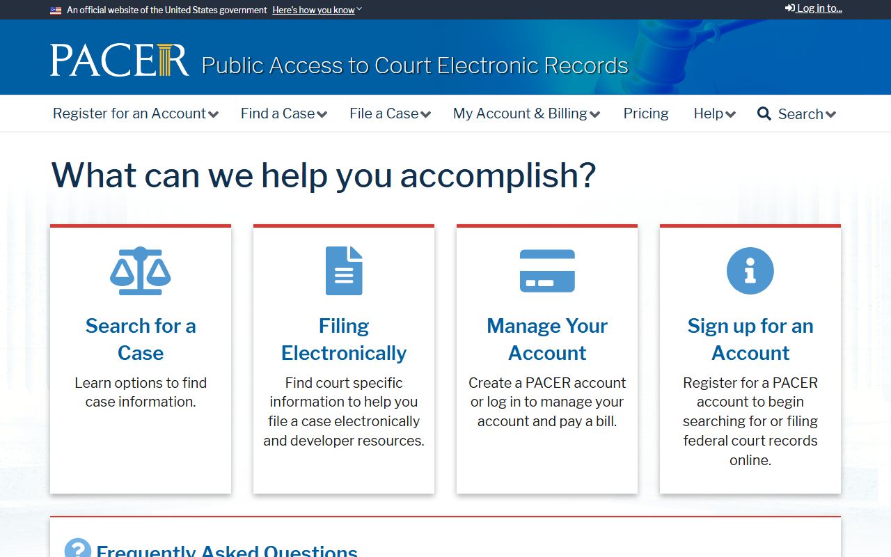 Norton County warrant records PACER federal case access